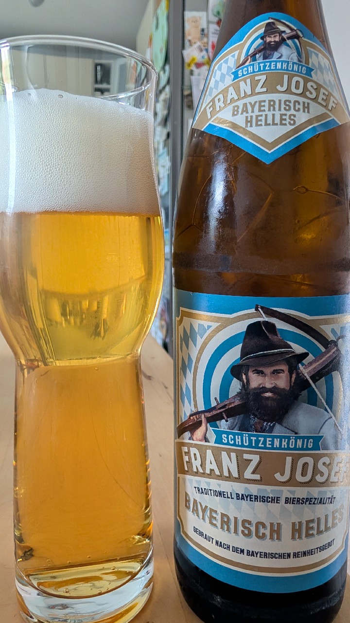 Franz Josef Bayerisch Helles, Germany