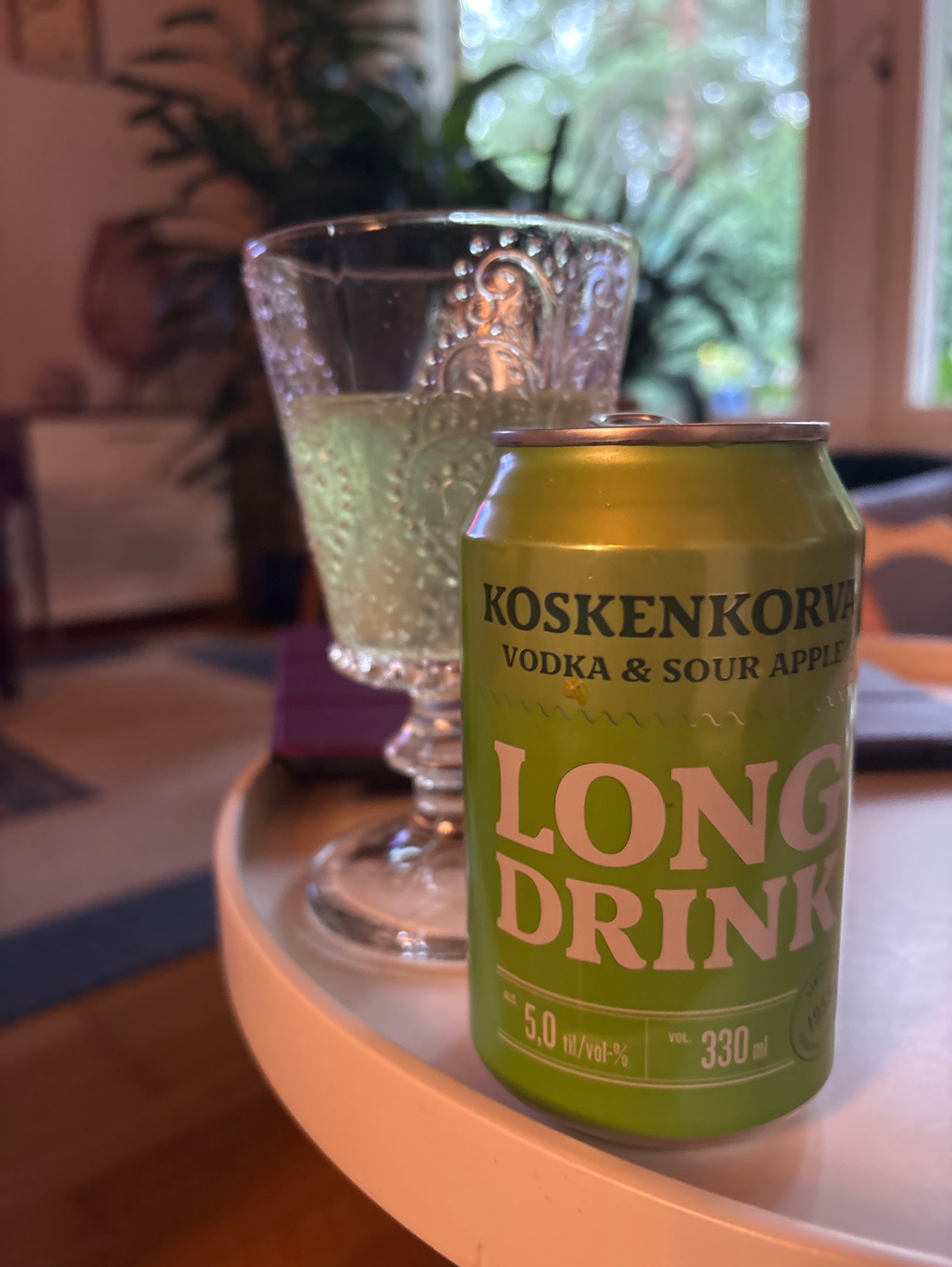 koskenkorva Long Drink Vodka & Sour Apple, Finland