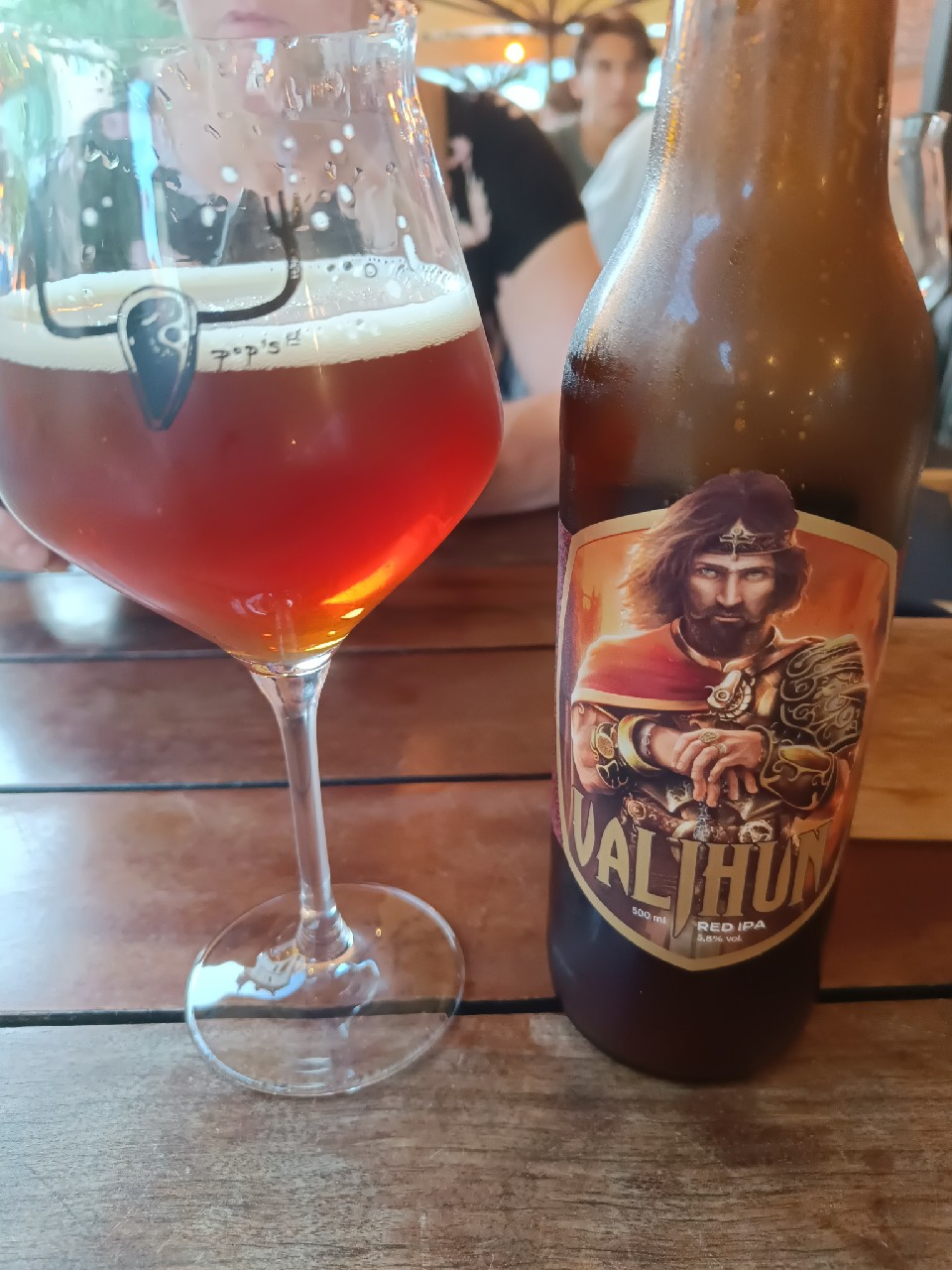 Valjhun Red Ipa, Pivovarna Valjhun