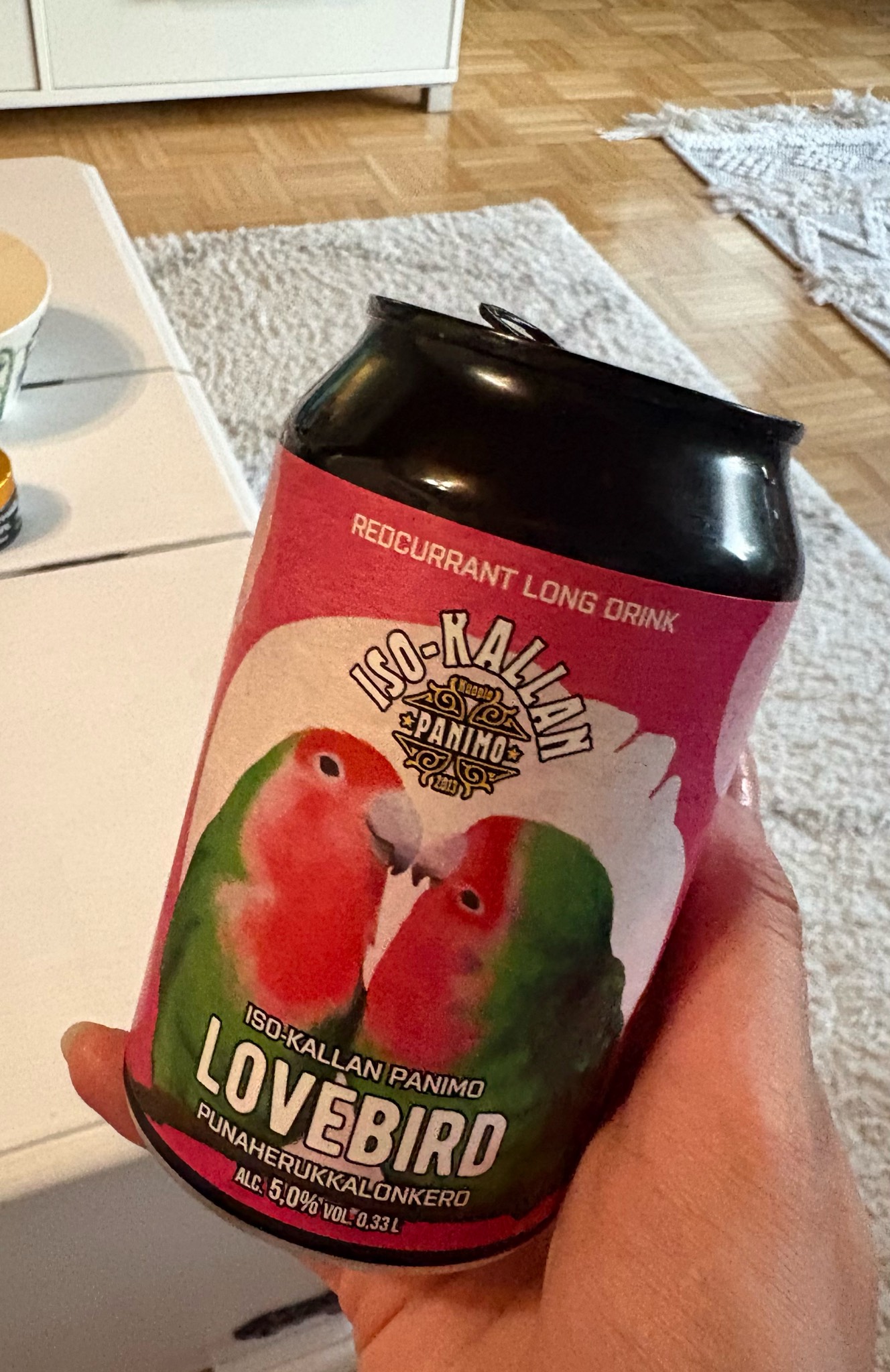 Lovebird, Finland