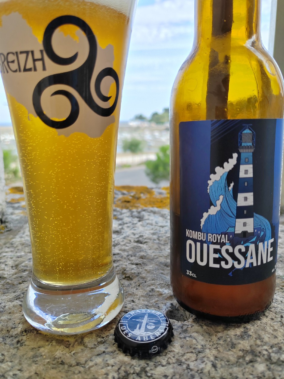 Ouessane Bière Aux Algues, France