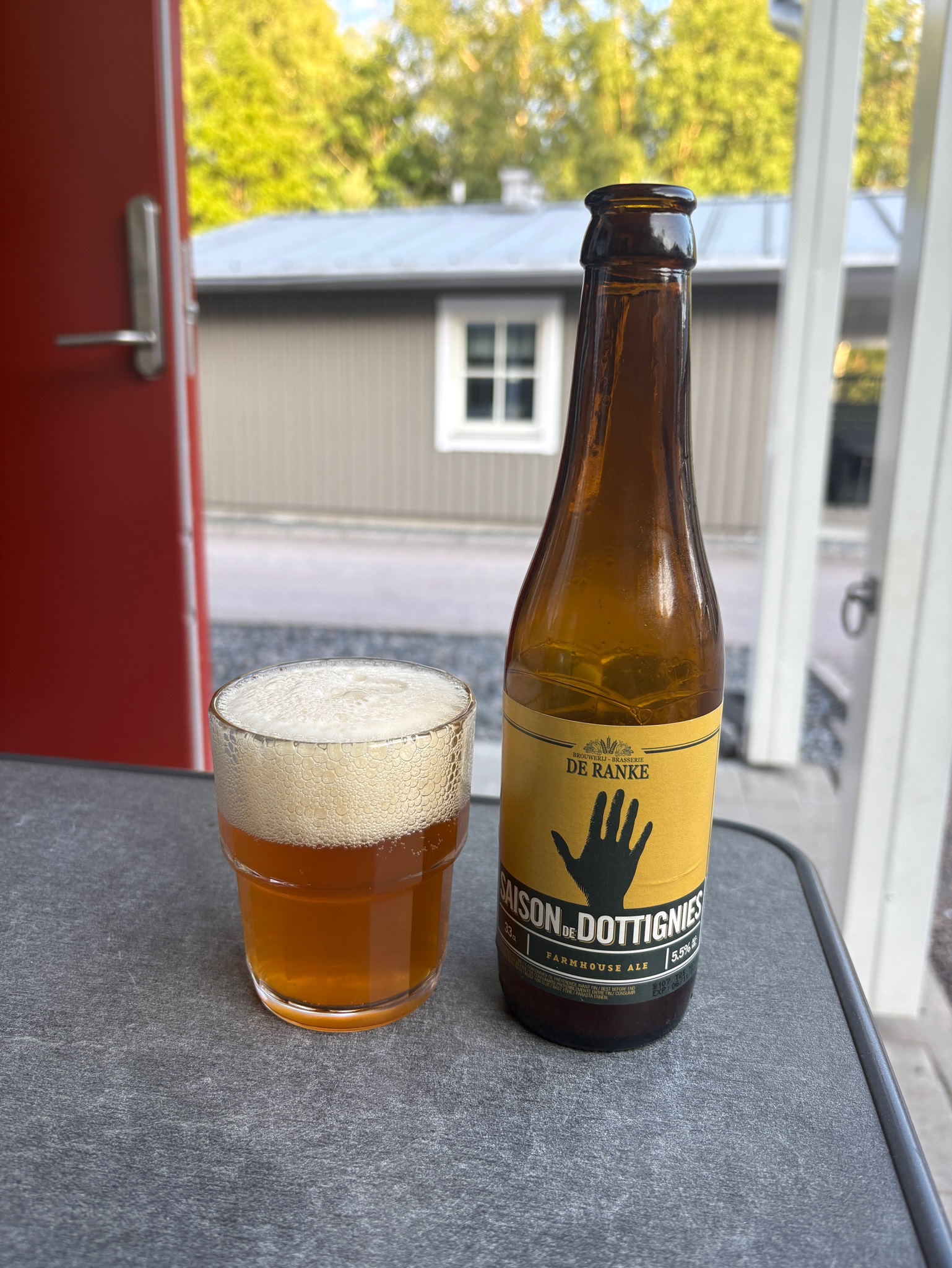Saison De Dottignies, Brouwerij De Ranke