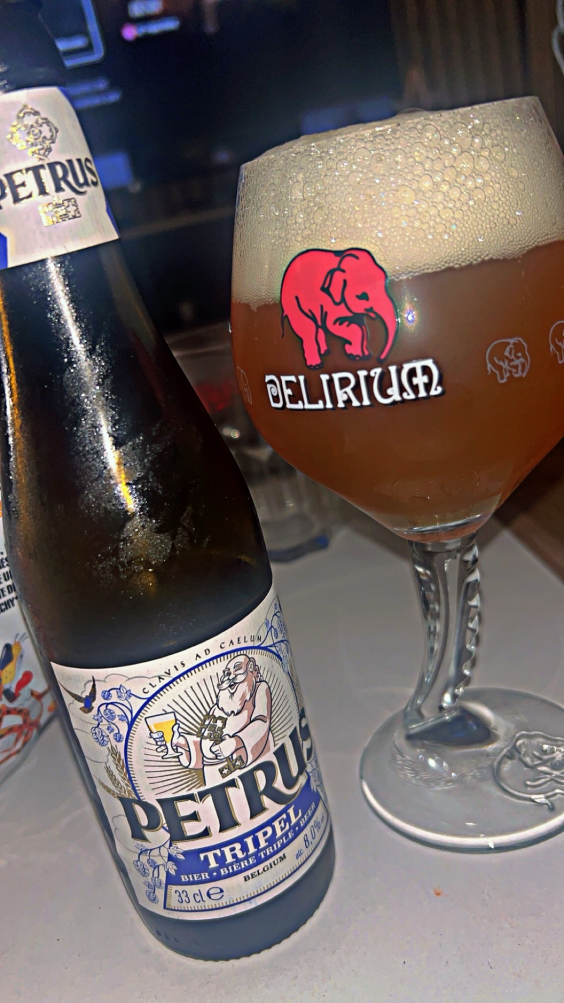 Petrus Tripel, Brouwerij De Brabandere (Bavik)