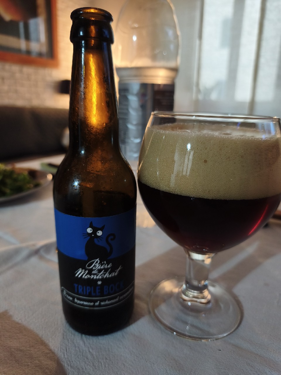 Triple Bock, Bière De Montchat