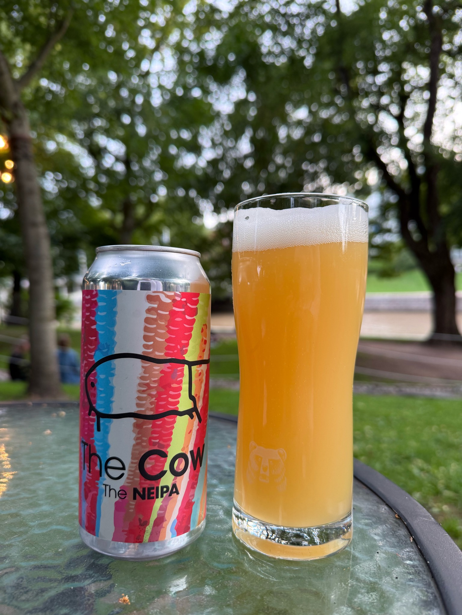 The cow the neipa, Finland