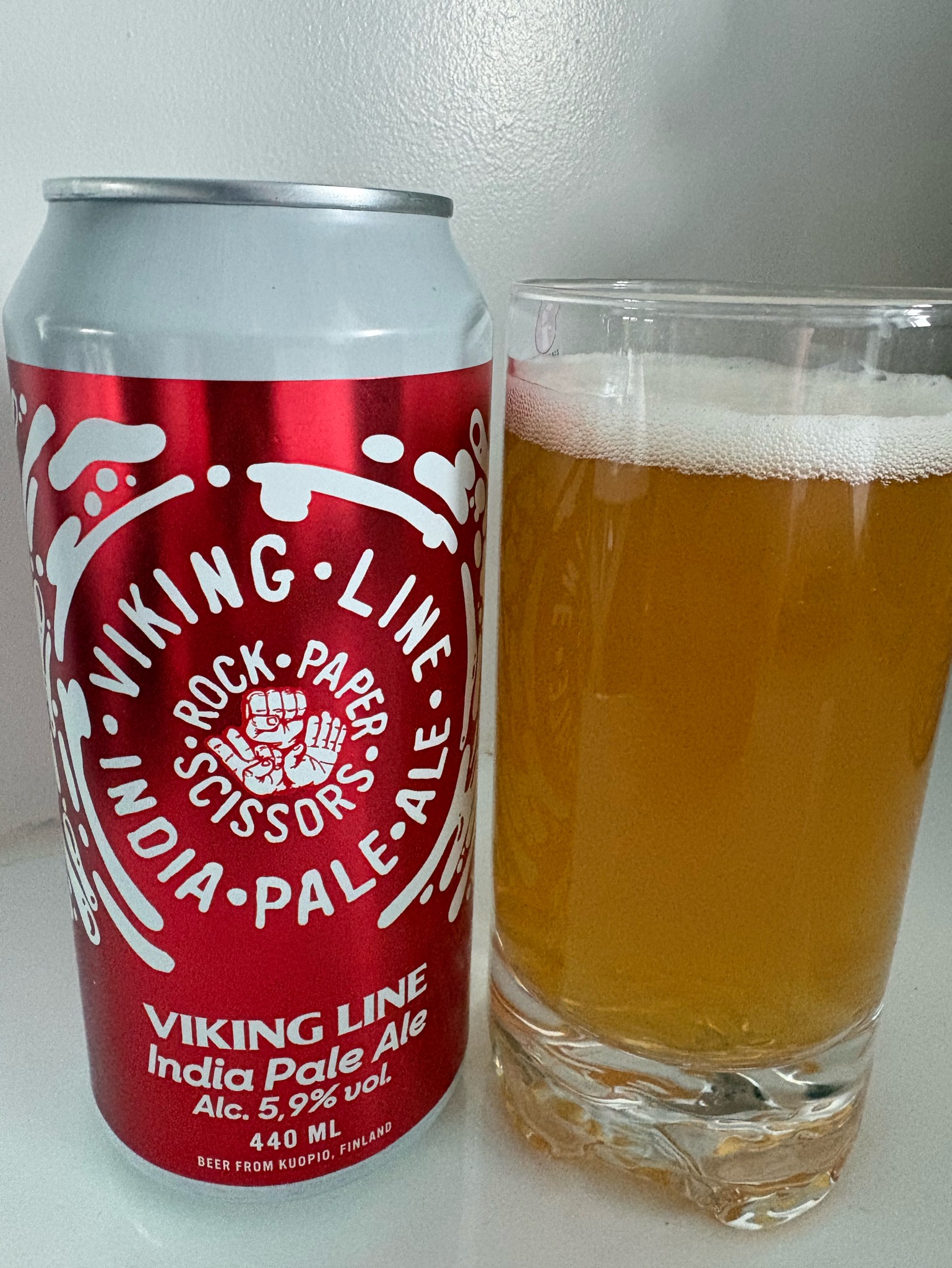 Viking Line India Pale Ale, Finland