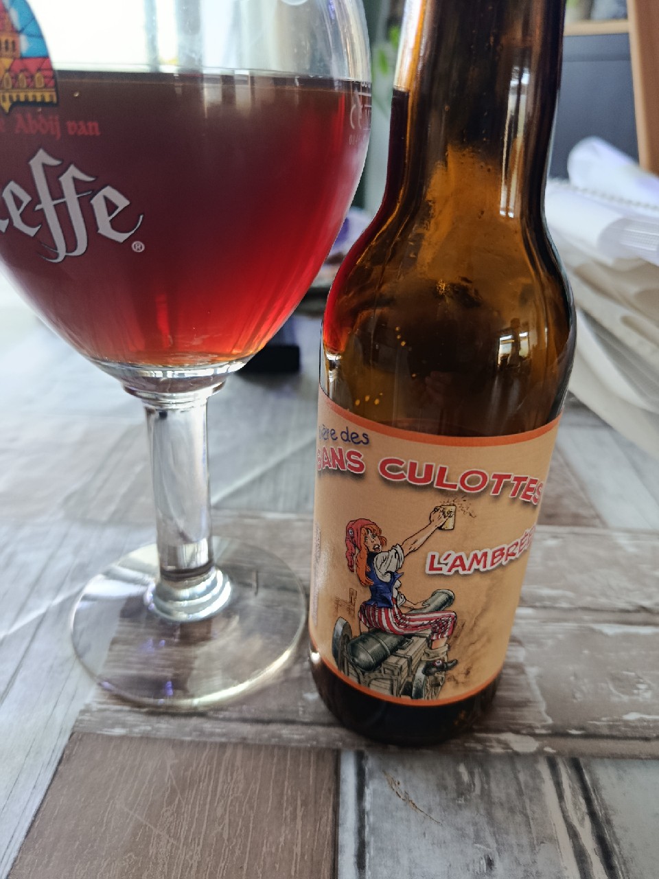 Bière Des Sans Culottes Ambrée, France