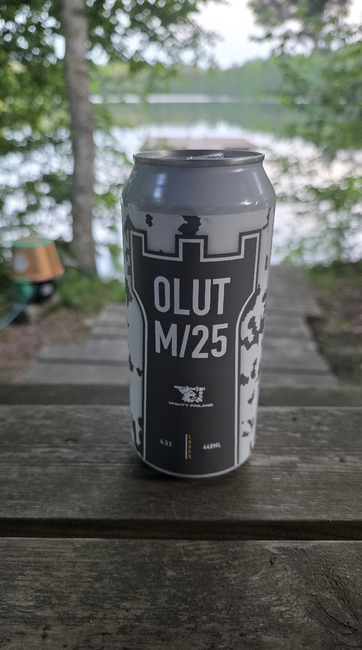 Olut M/25, Finland