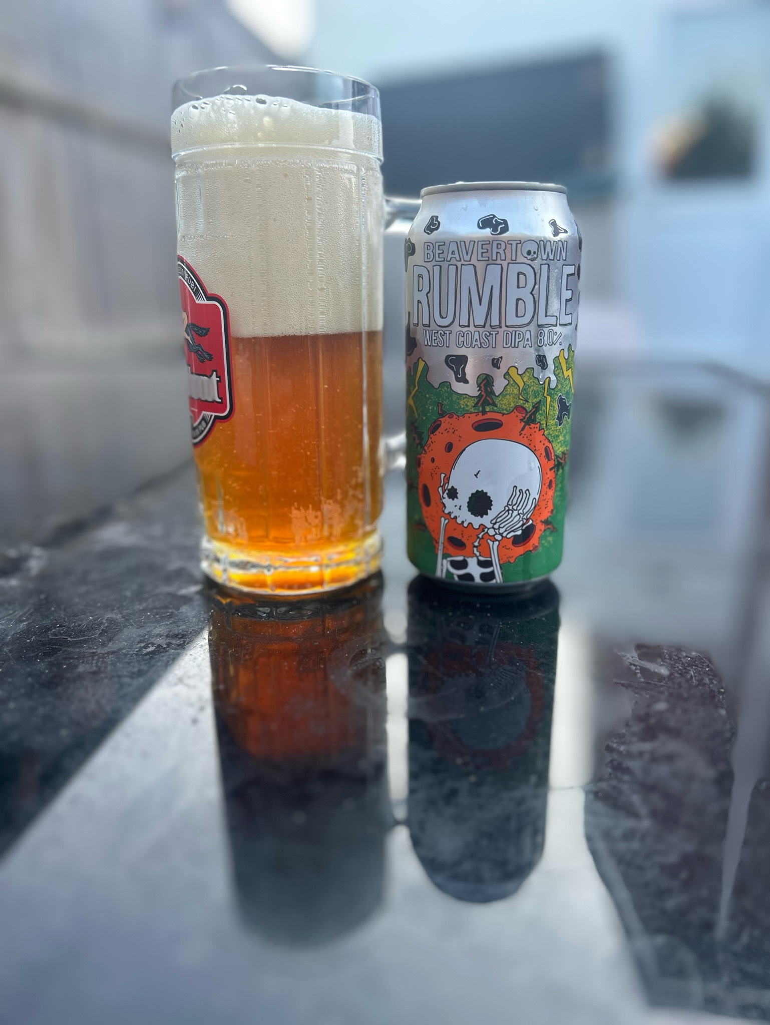 Rumble, Beavertown Brewery