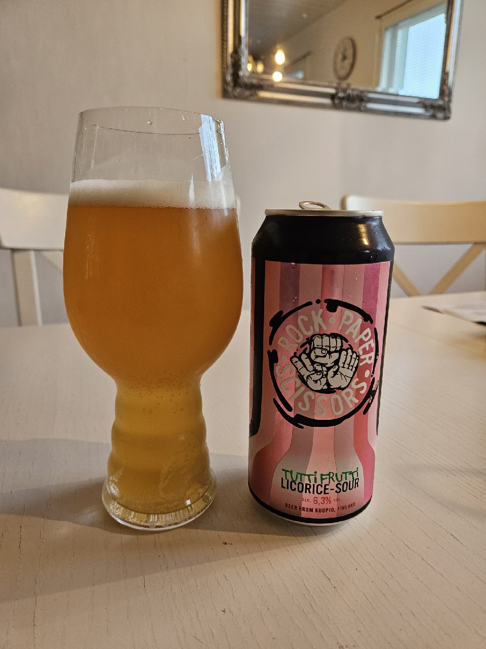 Tutti Frutti Licorice-Sour, Finland