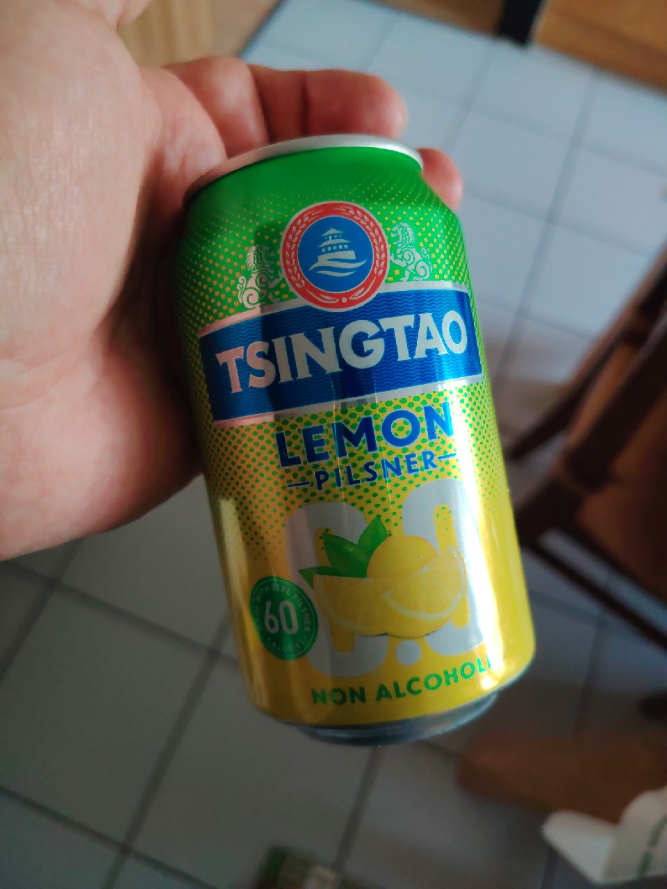 Lemon Pilsner 0.0%, China