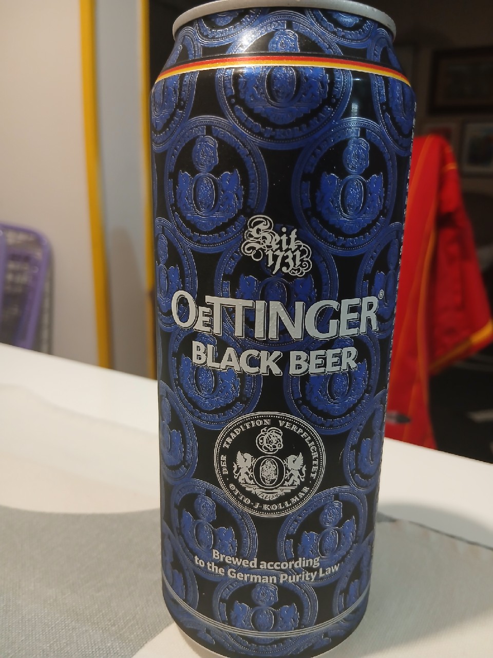 Oettinger Schwarzbier / Black Beer, Germany