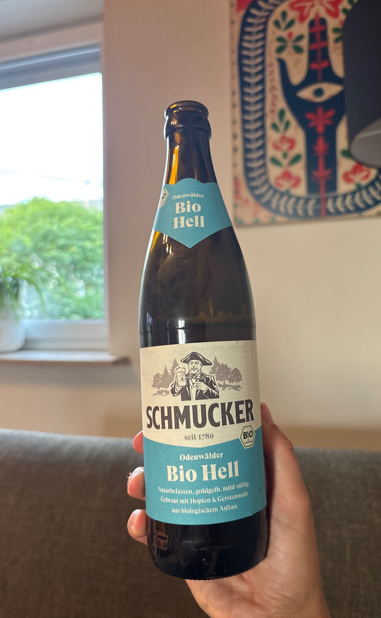Schmucker Bio Hell, Privat-Brauerei Schmucker