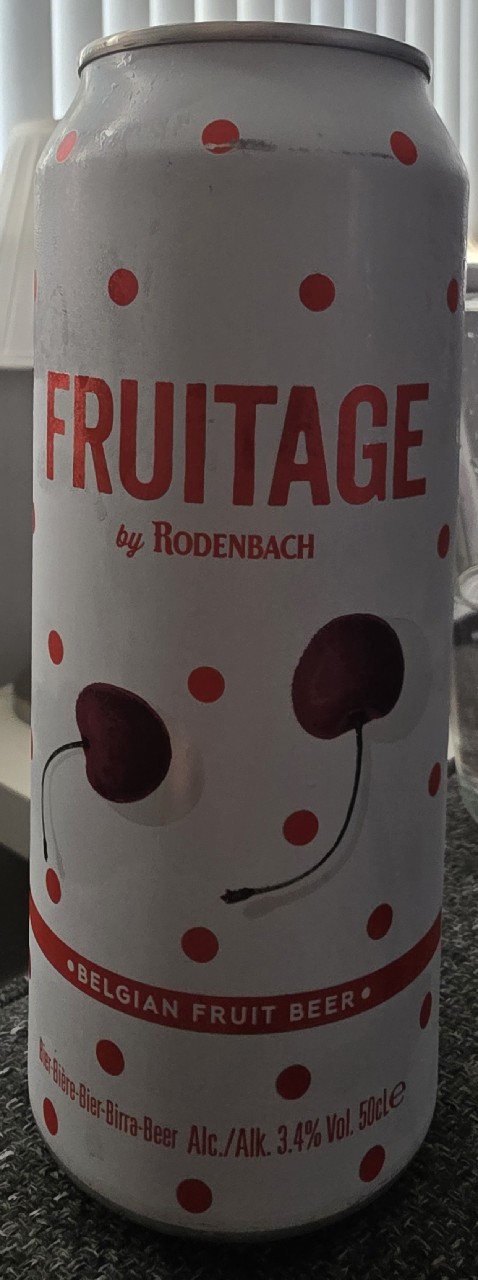 Rodenbach Fruitage, Belgium
