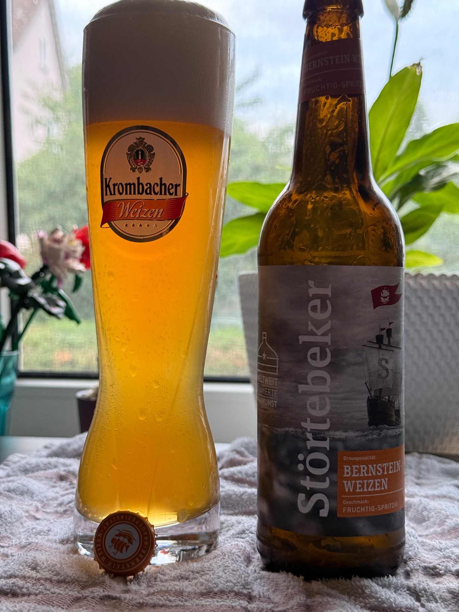 Bernstein-Weizen, Störtebeker Braumanufaktur
