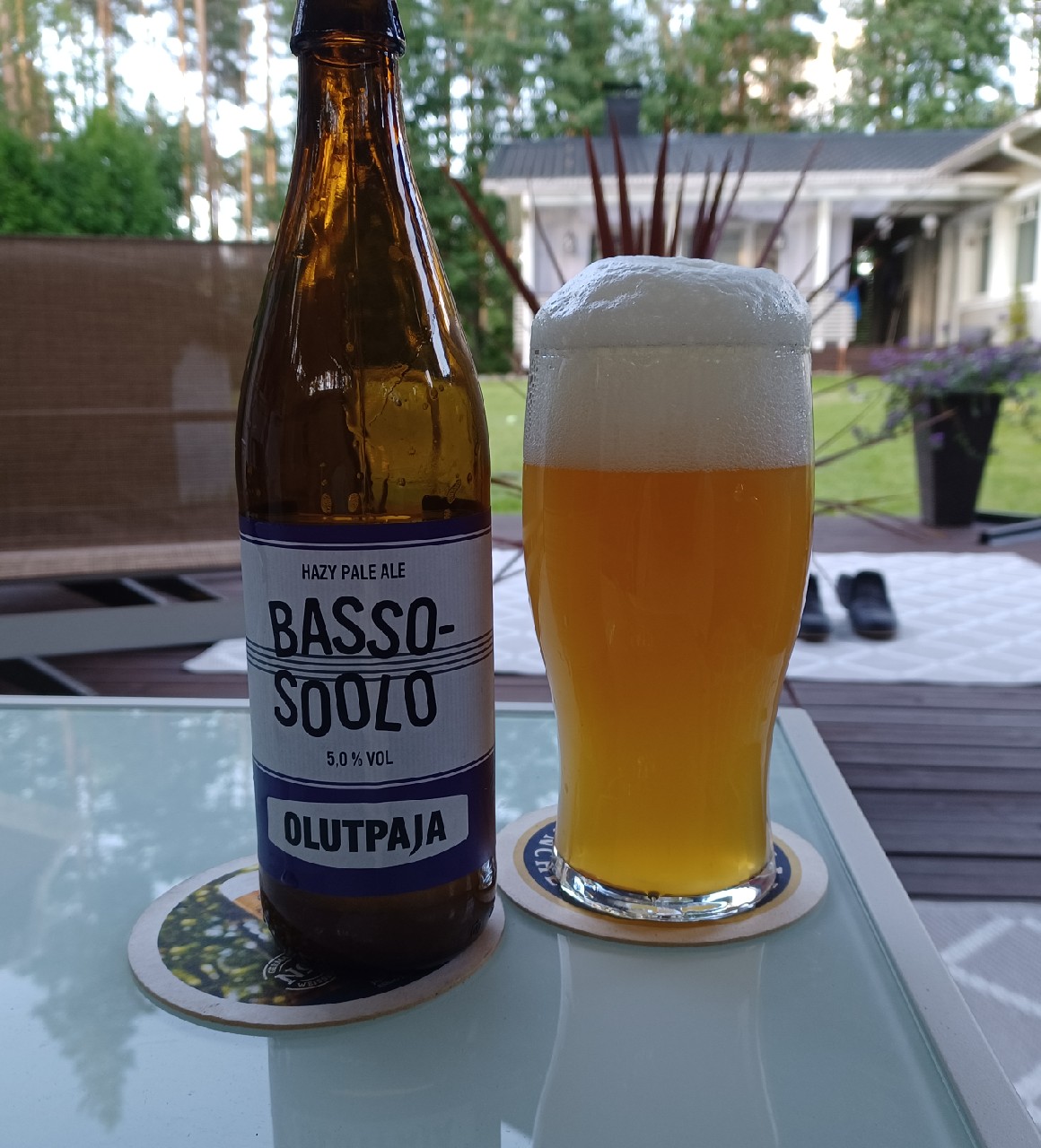 Bassosoolo, Olutpaja