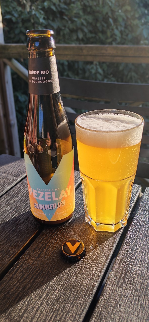Vézelay Summer IPA, Brasserie De Vézelay
