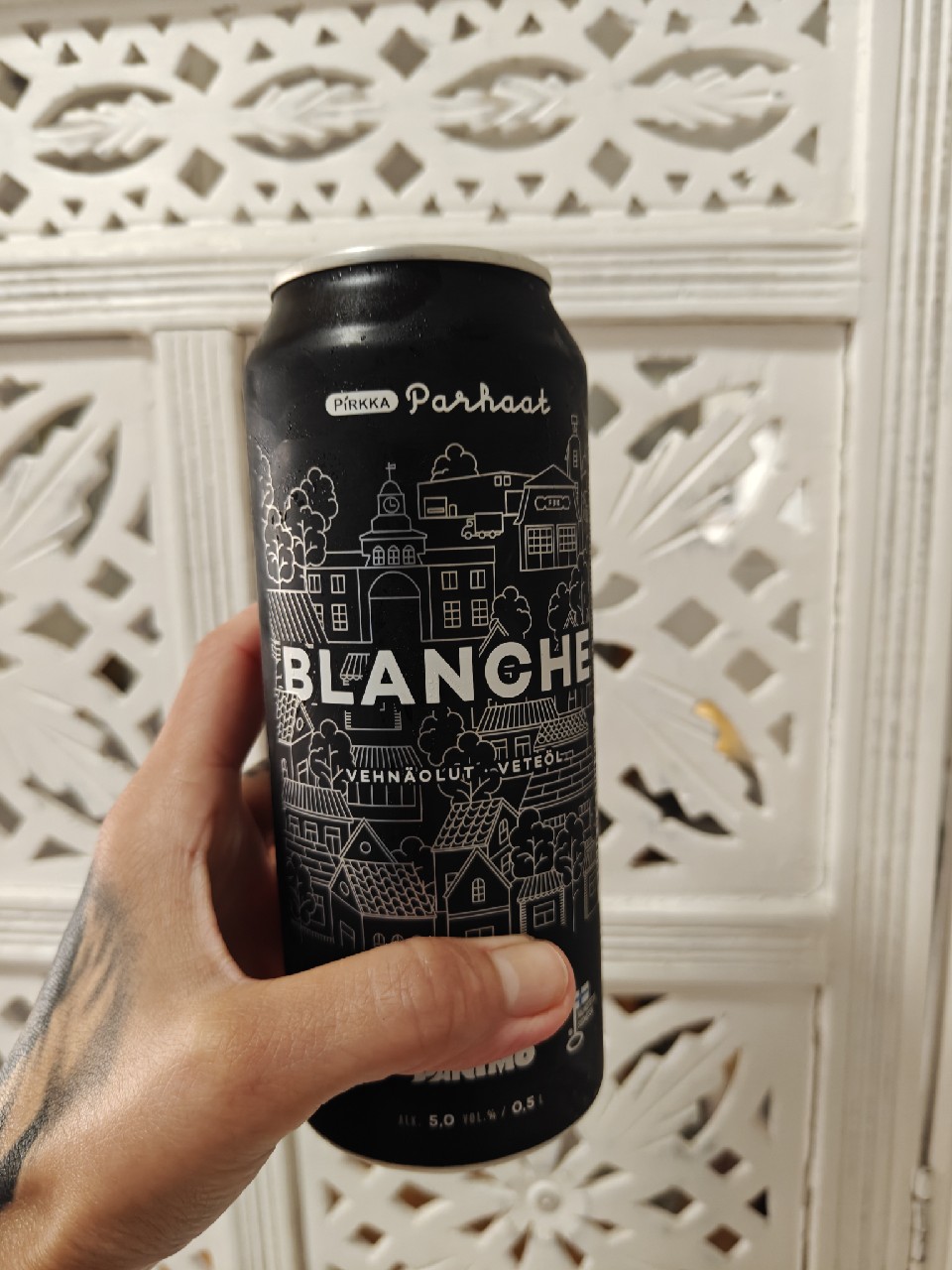 Pirkka Parhaat Blanche, Finland