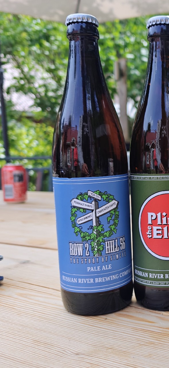 Row 2, Hill 56, Russian River Brewing Company