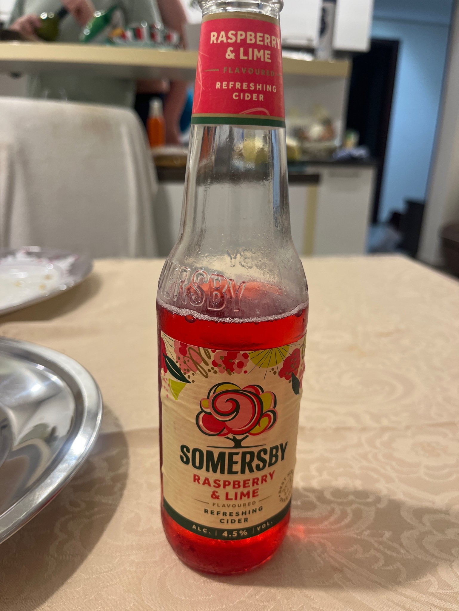 Somersby Raspberry & Lime, Denmark