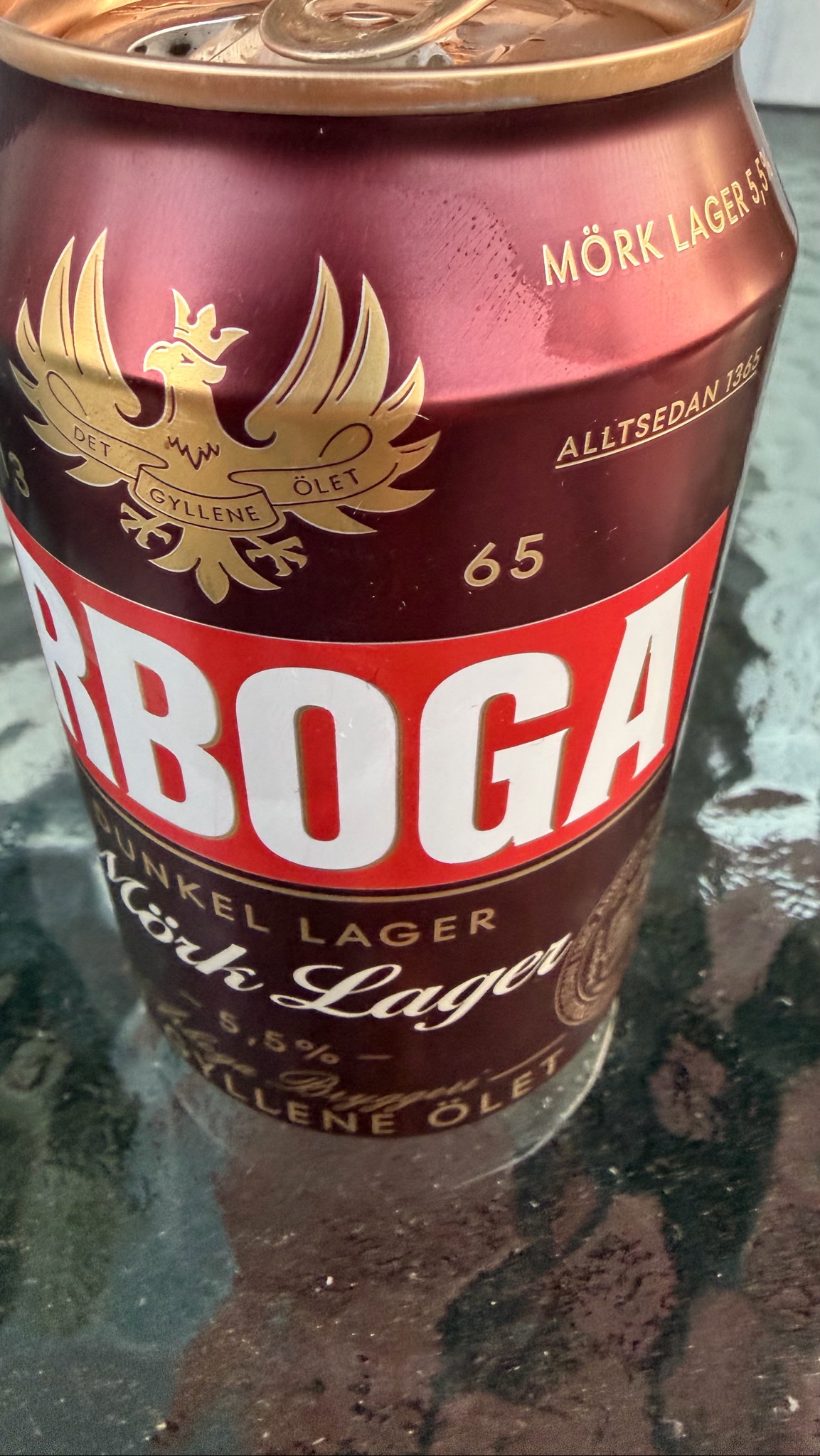 Arboga Mörk Lager, Three Towns Independent Brewers