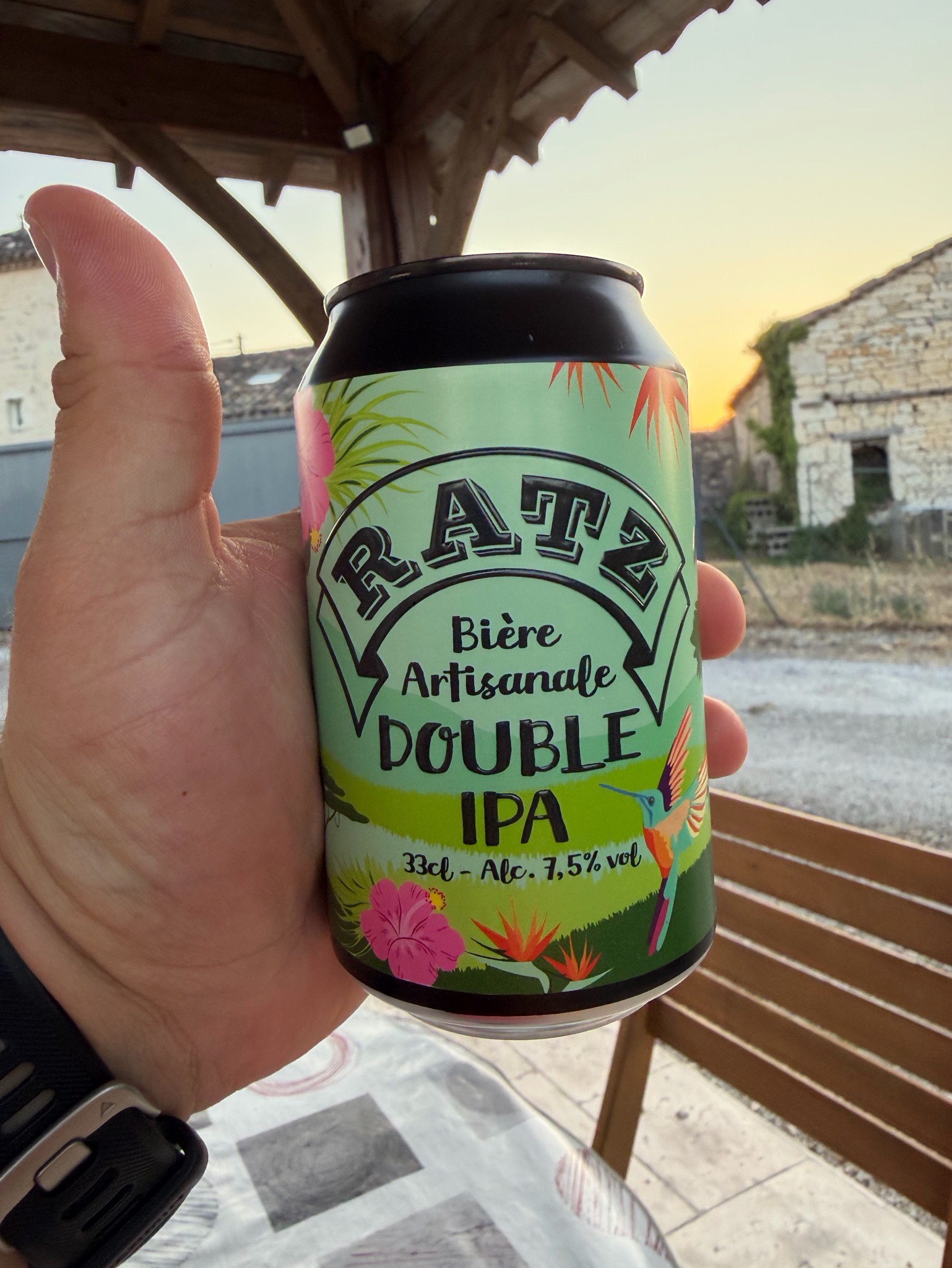 Ratz Double IPA, France