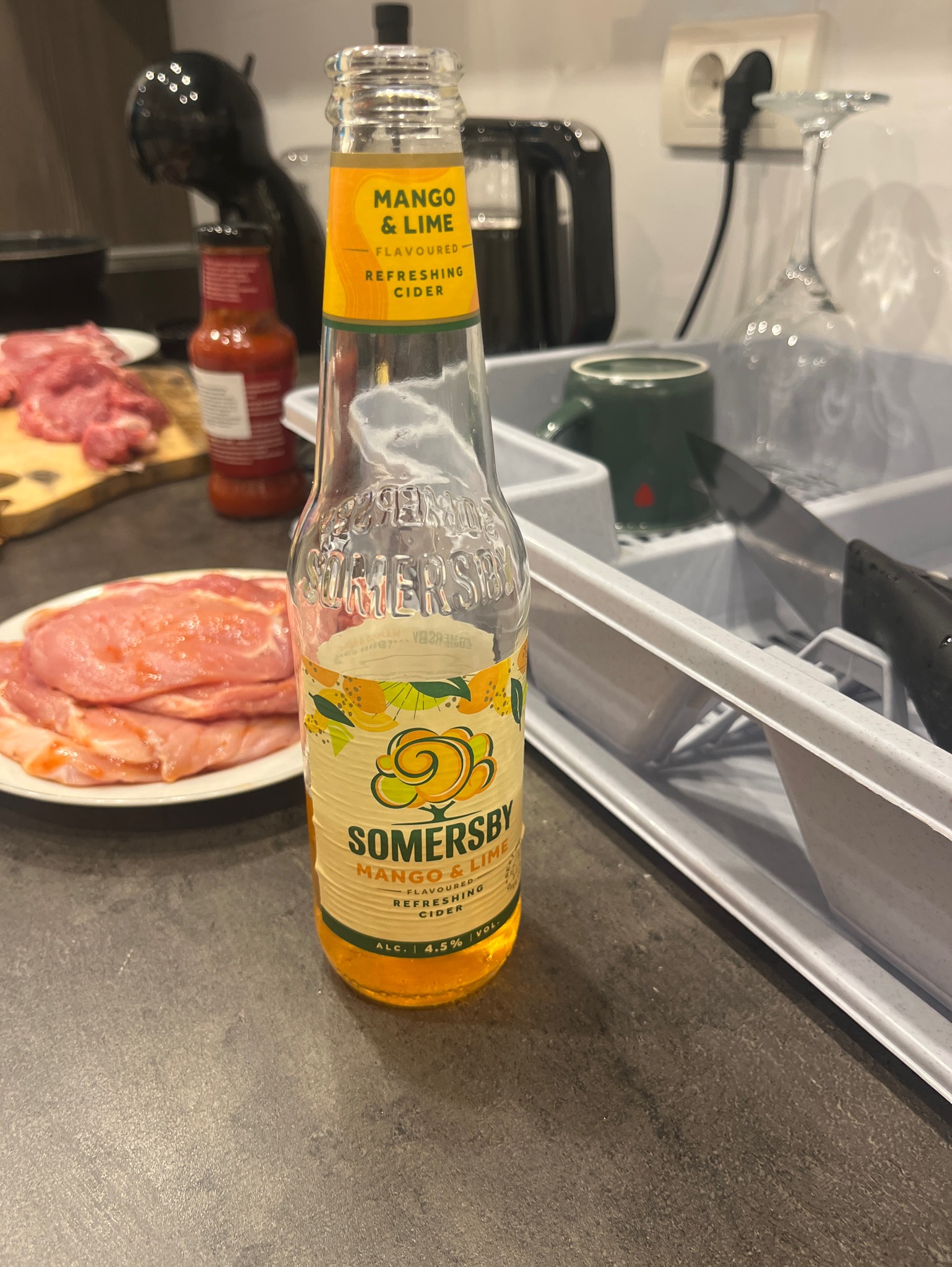 Somersby Mango & Lime Sparkling Cider, Somersby (Carlsberg Group)