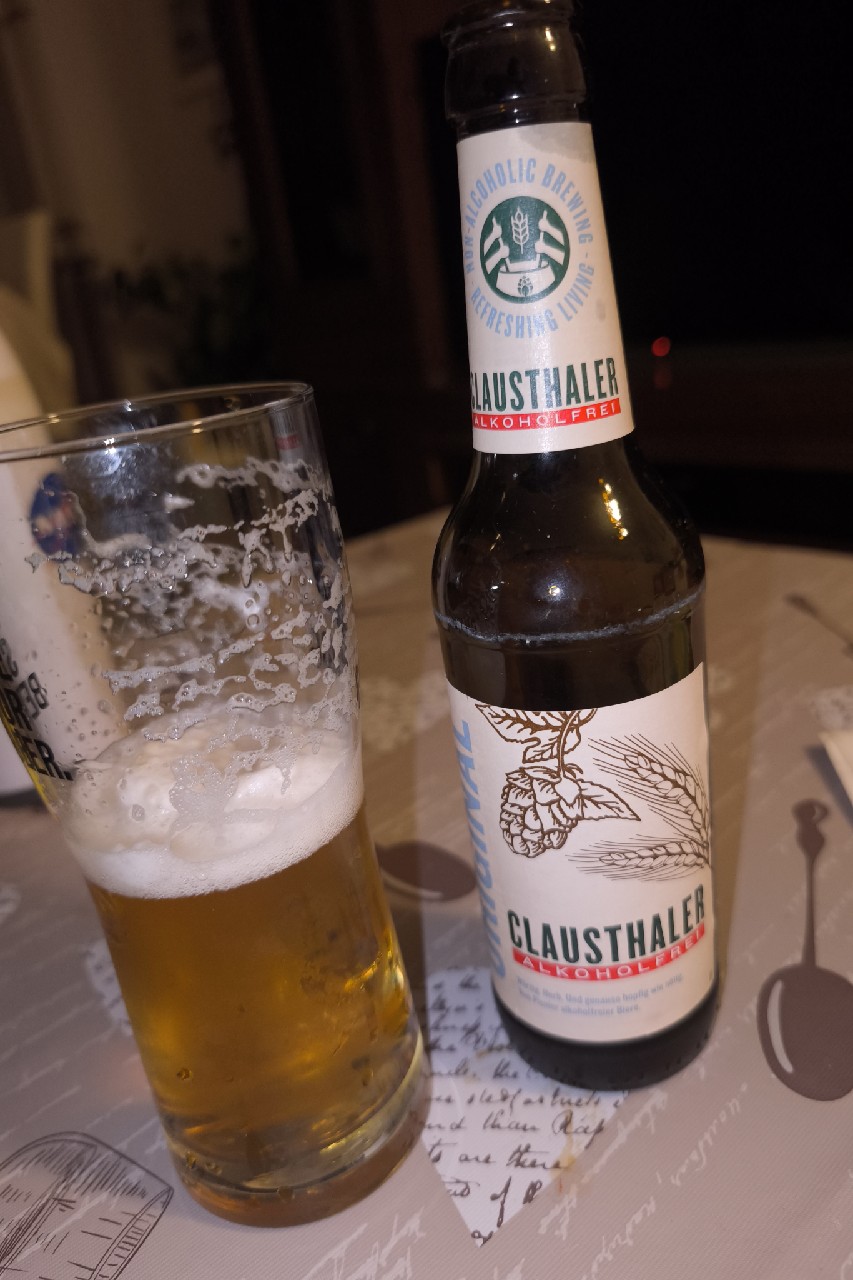 Clausthaler Original Non-Alcoholic, Binding-Brauerei (Oetker Group)