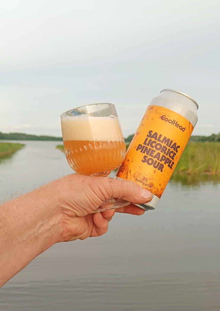 Salmiac Licorice Pineapple Sour, Finland