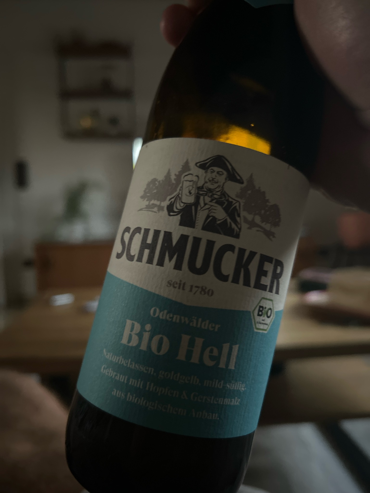 Schmucker Bio Hell, Privat-Brauerei Schmucker