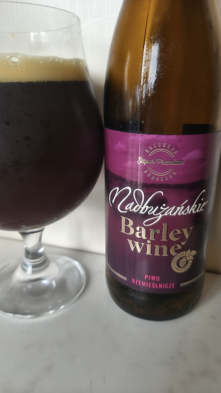 Nadbużańskie Barley Wine, Browar Koneser