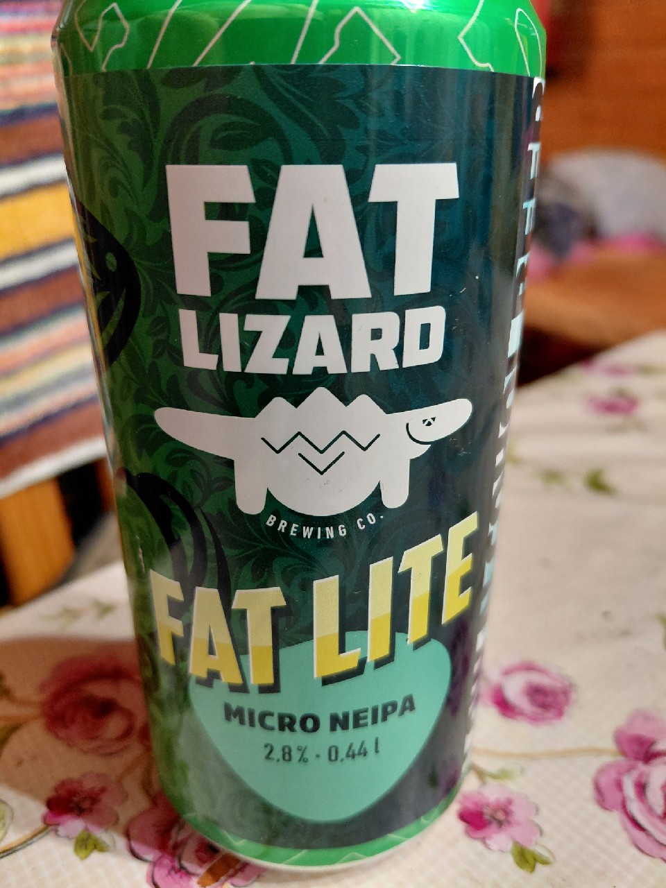 Fat Lite Micro NEIPA, Finland