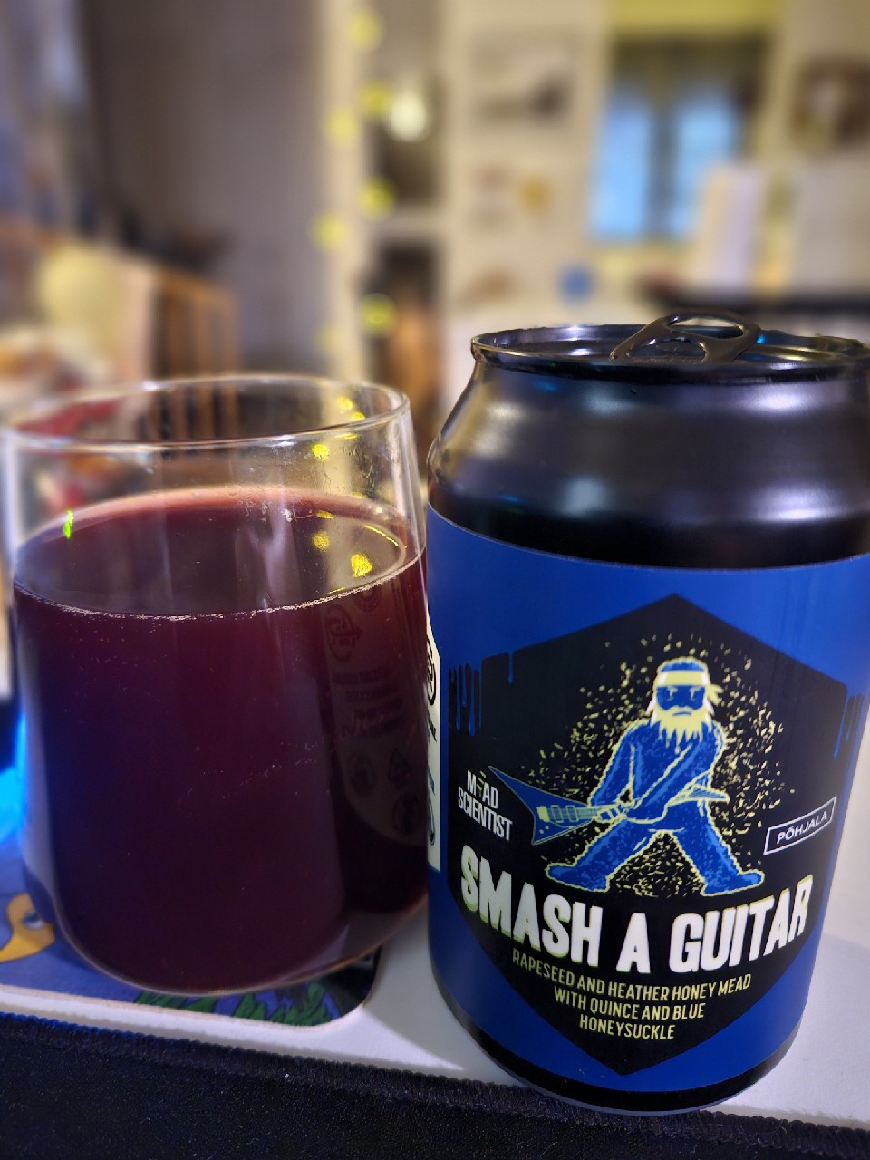 Smash A Guitar, Mead Scientist