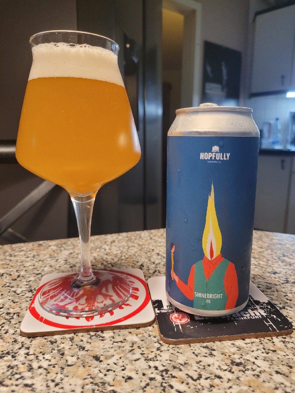 Shinebright, Hopfully Brewing