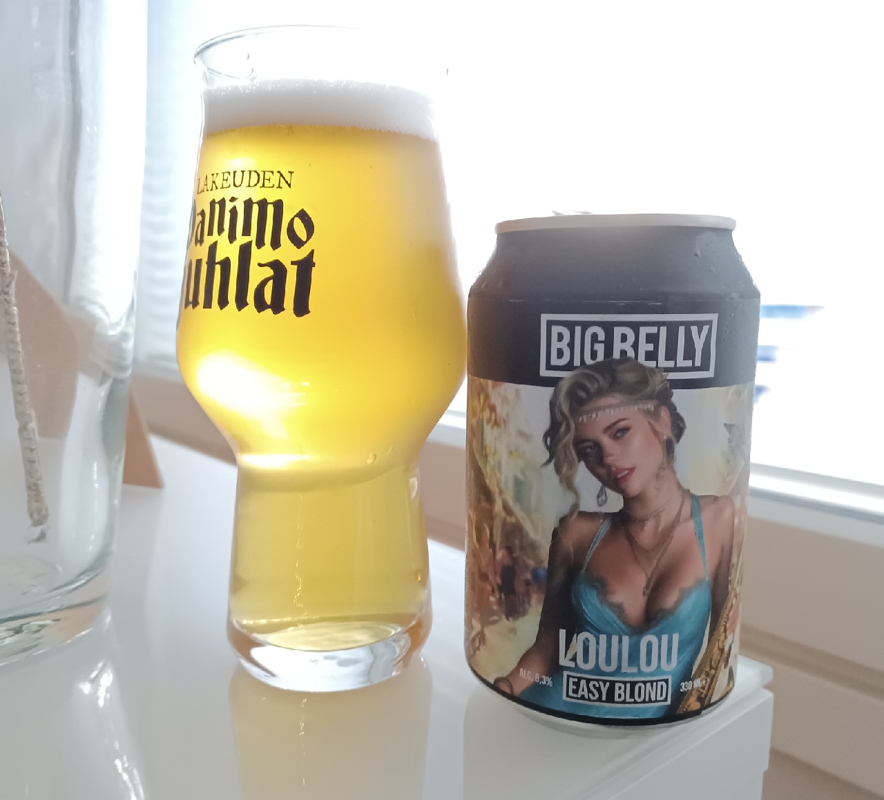 LouLou blond, Big Belly Brewing Company