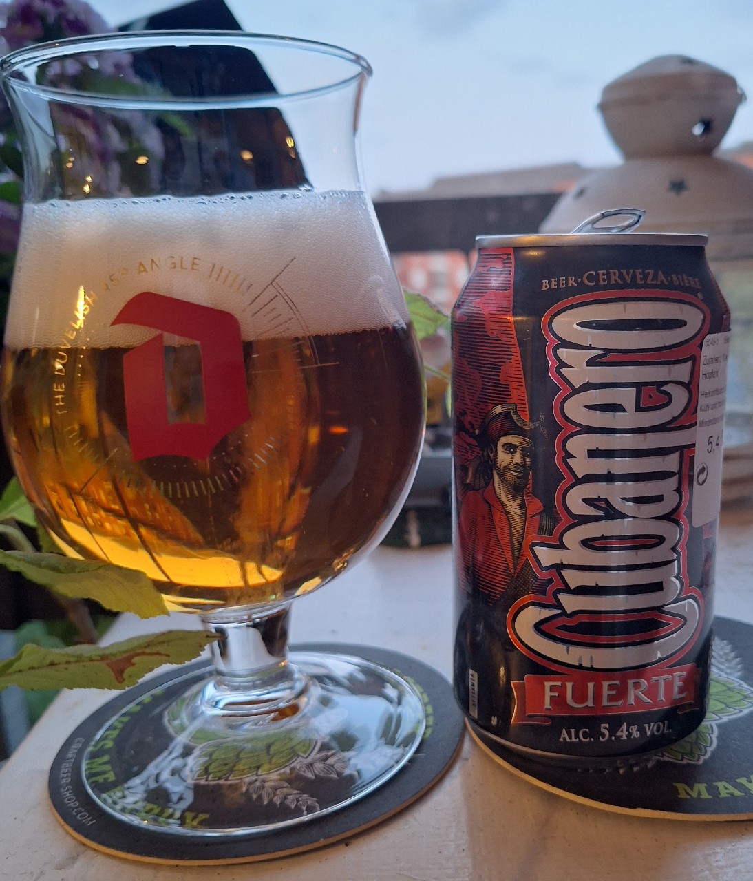 Cubanero Fuerte, Cerveceria Bucanero (InBev)