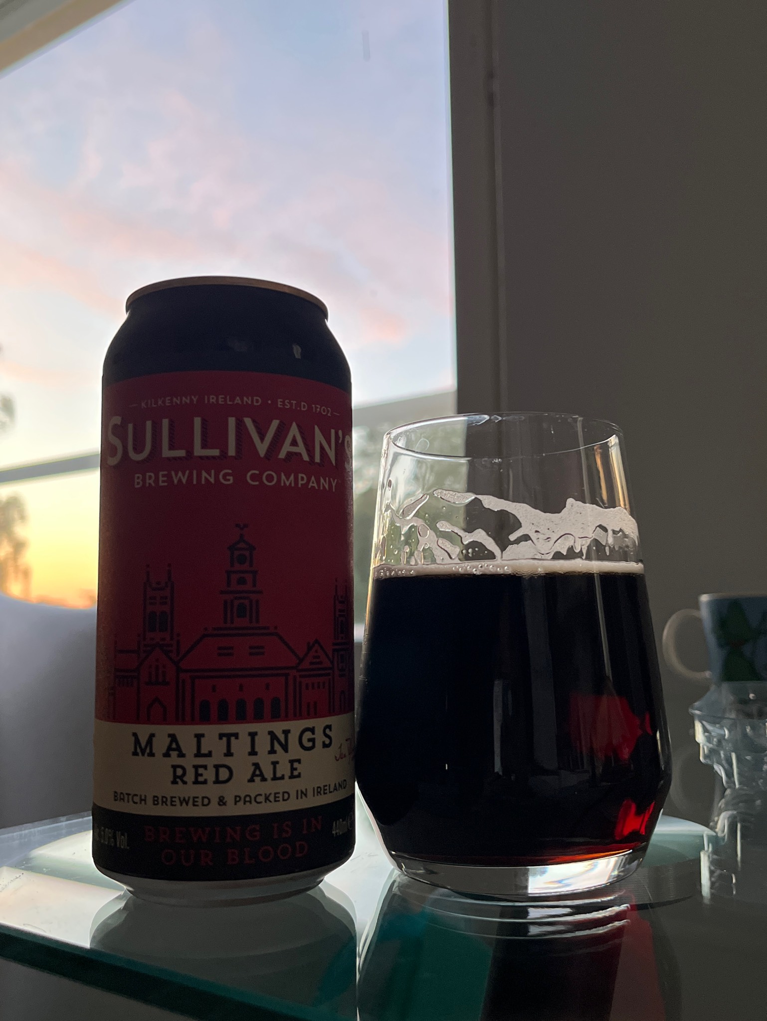 Maltings Irish Ale, Ireland