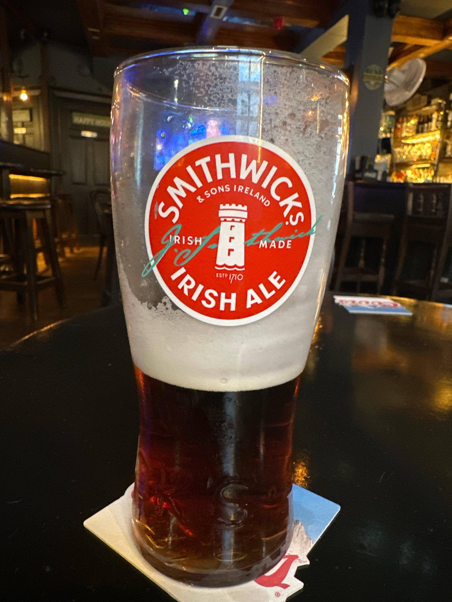 Smithwicks Red Ale, Ireland