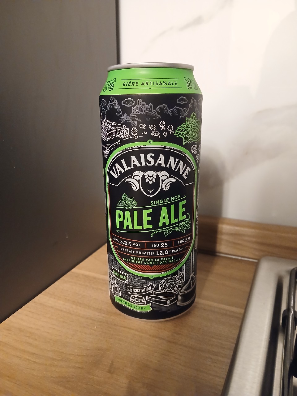 Valaisanne Pale Ale, Valaisanne (Feldschlösschen)