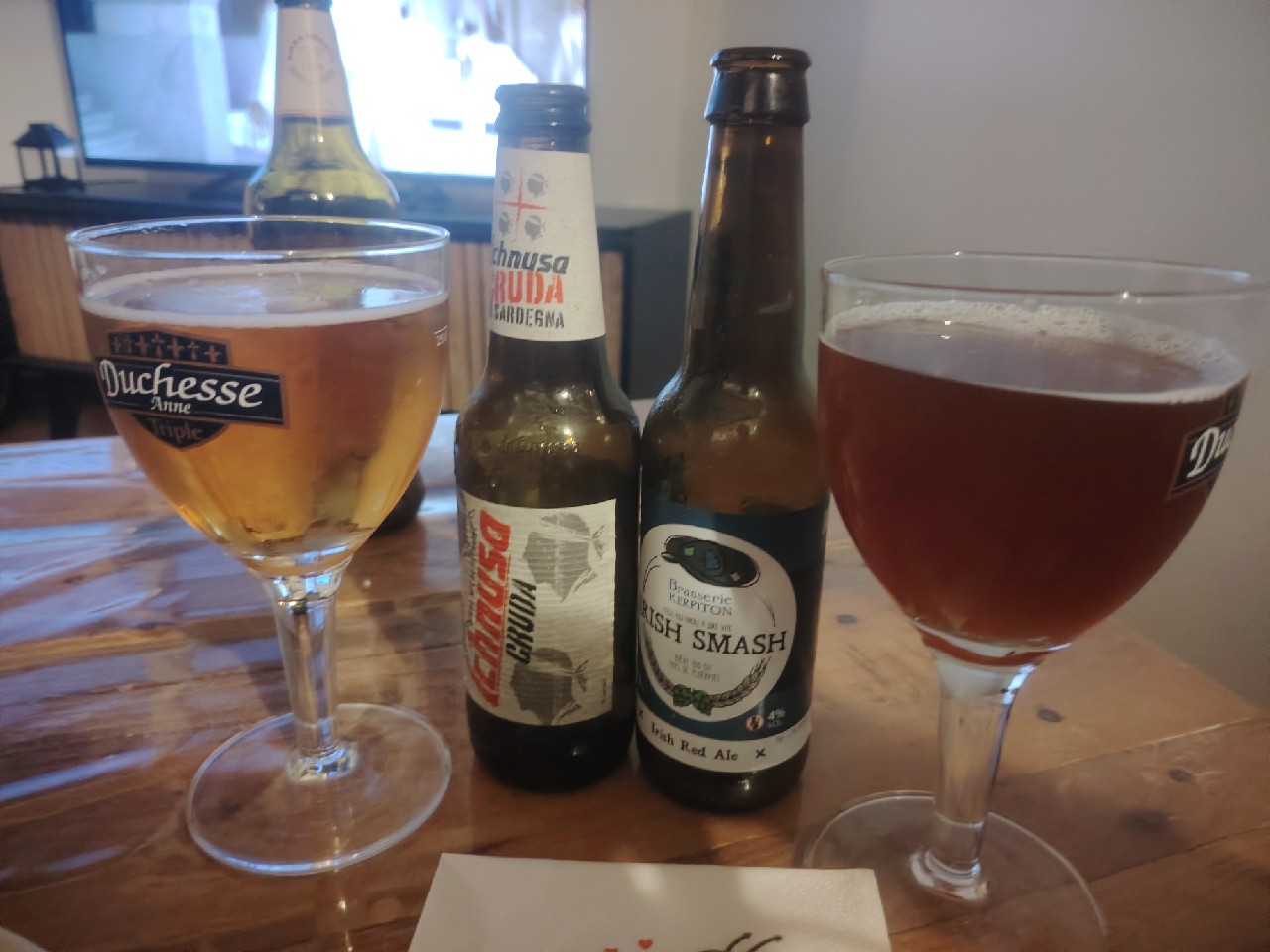Irish Smash, France