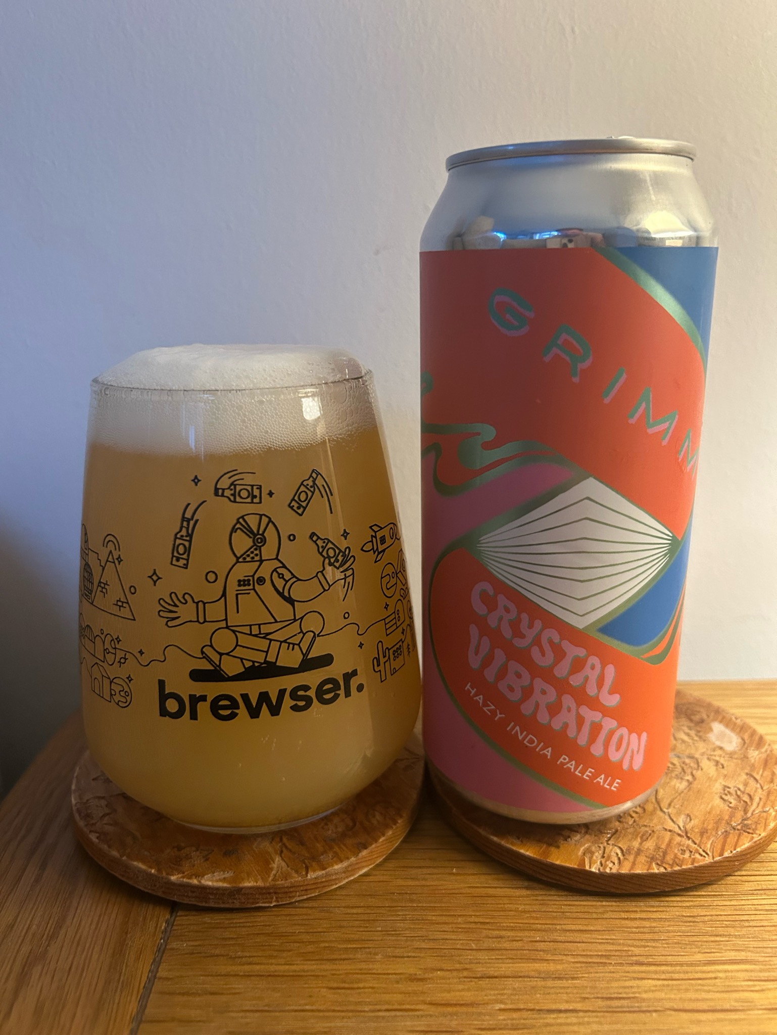 Crystal Vibration, Grimm Artisanal Ales