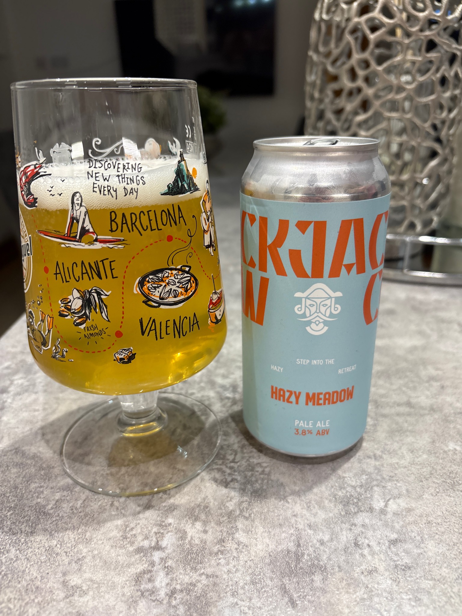 Hazy Meadow, Blackjack Brewing Company