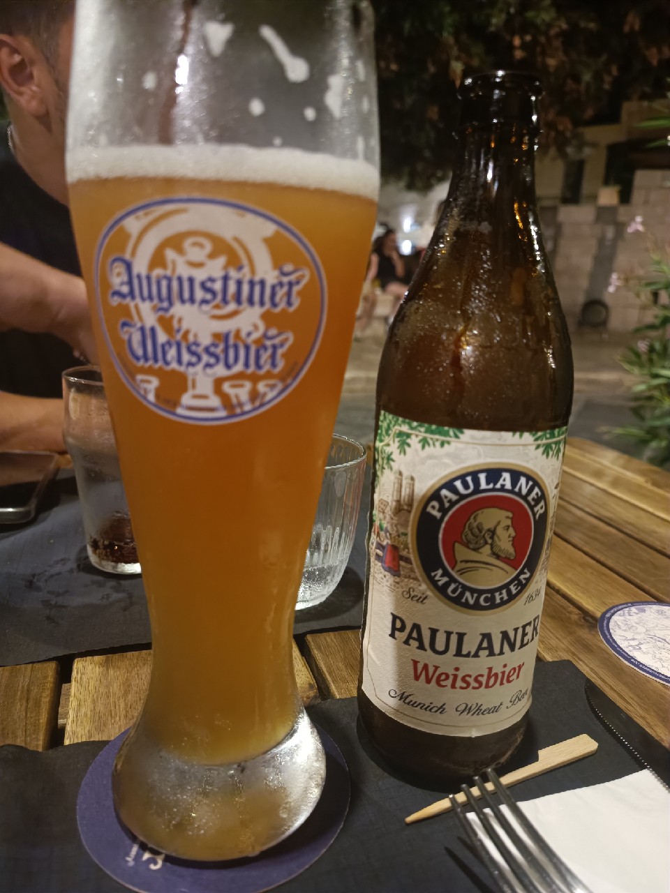 Paulaner Hefe-Weißbier Naturtrüb / Weissbier / Hefe-Weizen, Germany