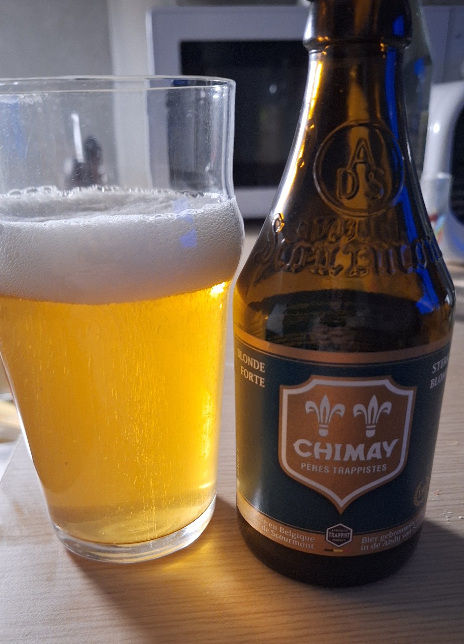 Chimay Blonde Forte | Strong Blond | 150 | Verte | Green, Belgium