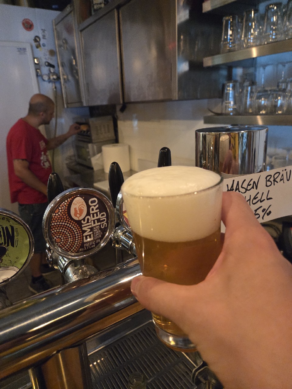 Emisfero Sud, Birrificio Rurale