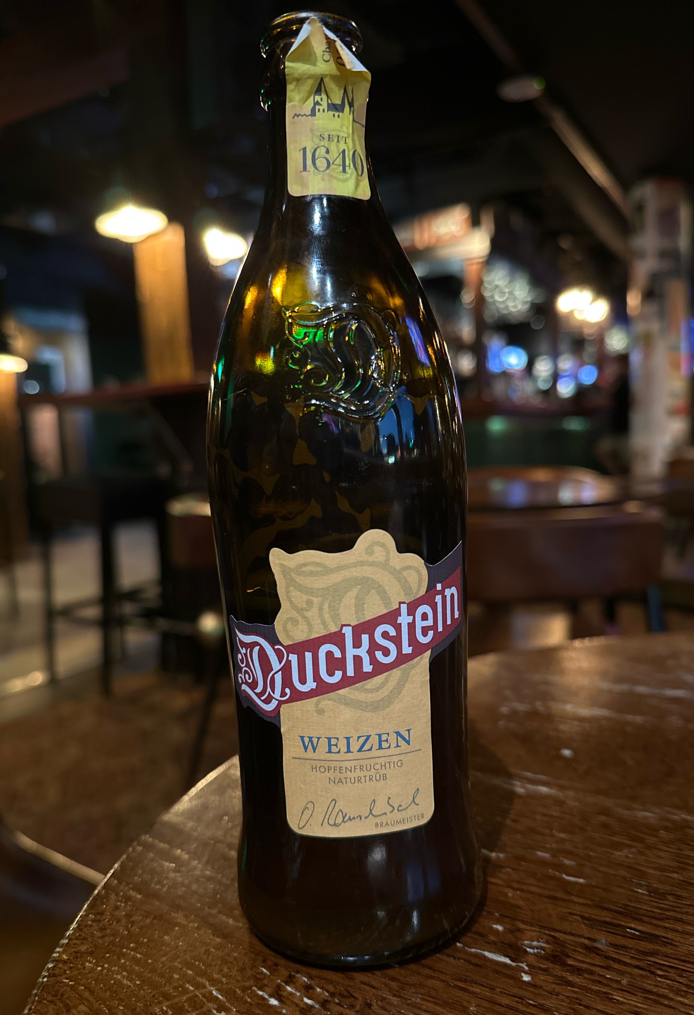 Duckstein Weizen, Germany