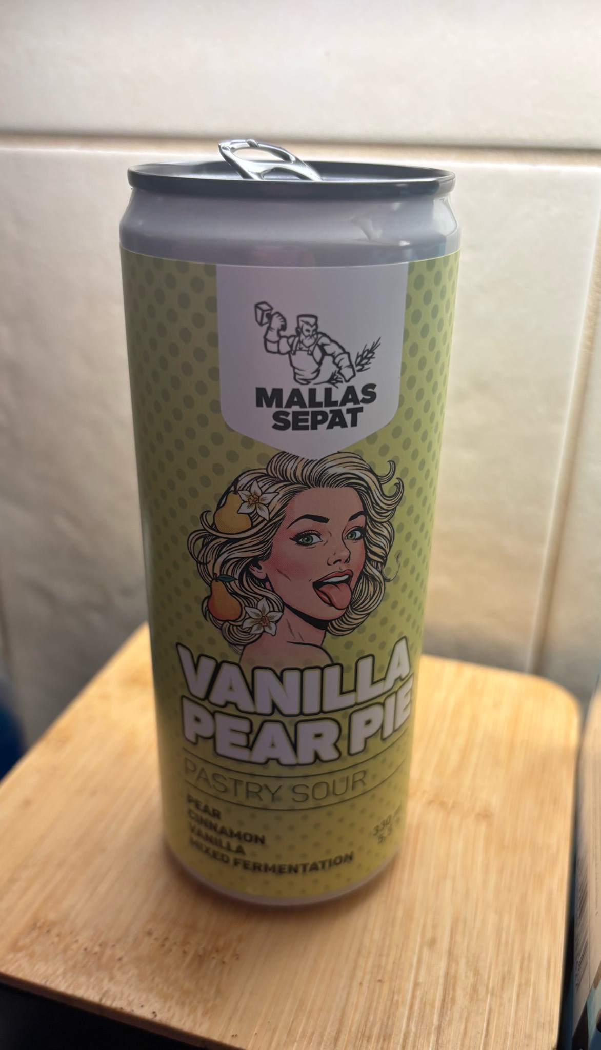 Vanilla Pear Pie, Finland