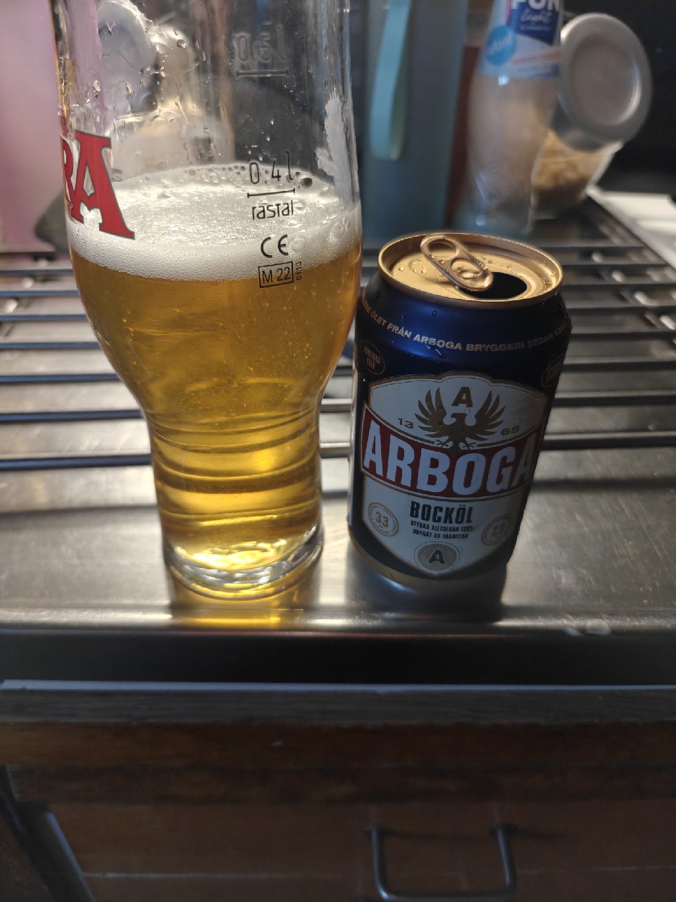 Arboga Bocköl, Three Towns Independent Brewers