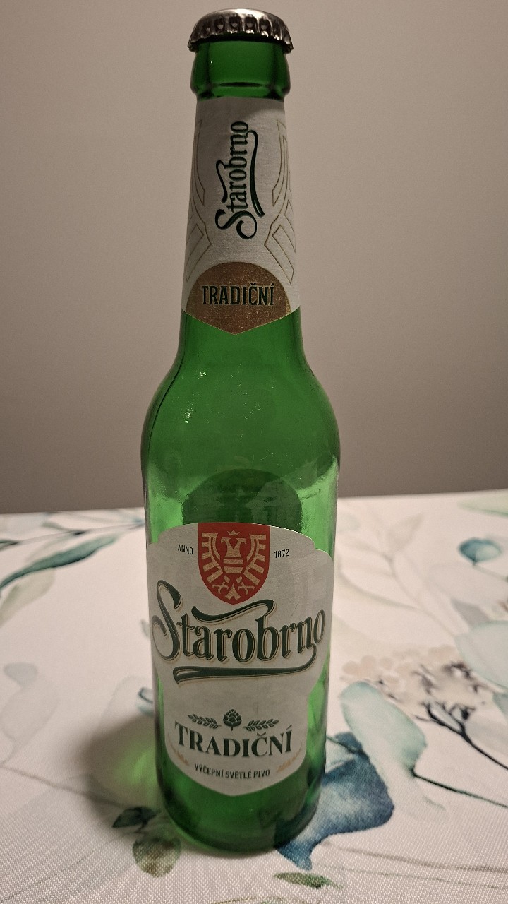 Starobrno Tradiční 10°, Czech Republic