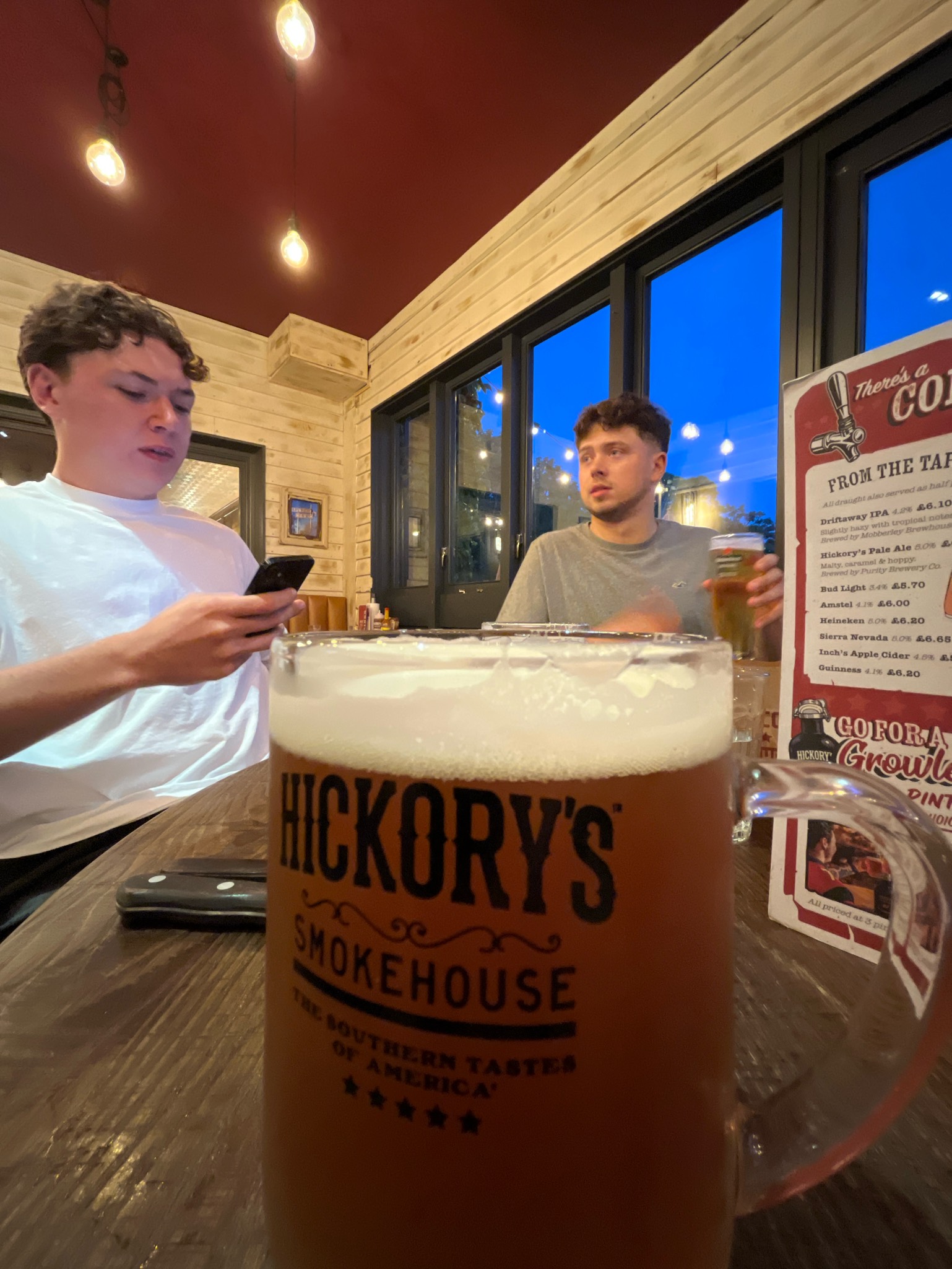 Hickory's, Purity Brewing Co.